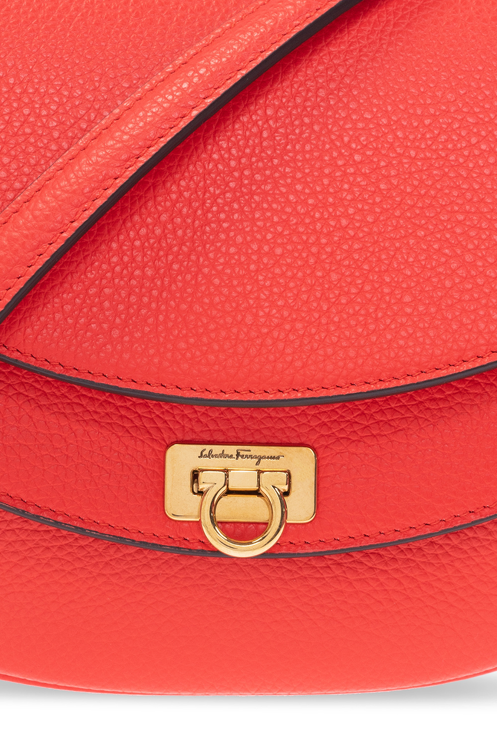 FERRAGAMO Leather shoulder bag Women's Bags Vitkac